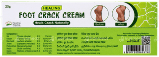 Foot Crack Cream 25Gm